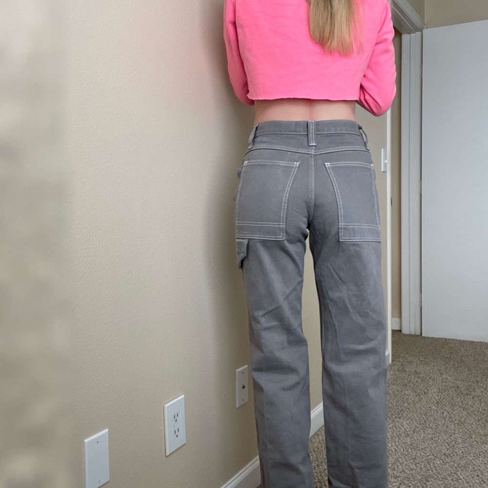 Womens oversize jeans